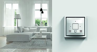 Grannyguard - Sturzerkennungssystem, Situationsbewertung und Telefon - im Lichtschalter.