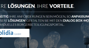 Bürgerbeteiligung mit der DIALOG BOX
